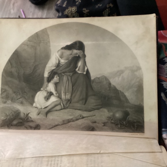 1881 self interpreting pictorial family Bible containing the old/ new testaments - Picture 6 of 8